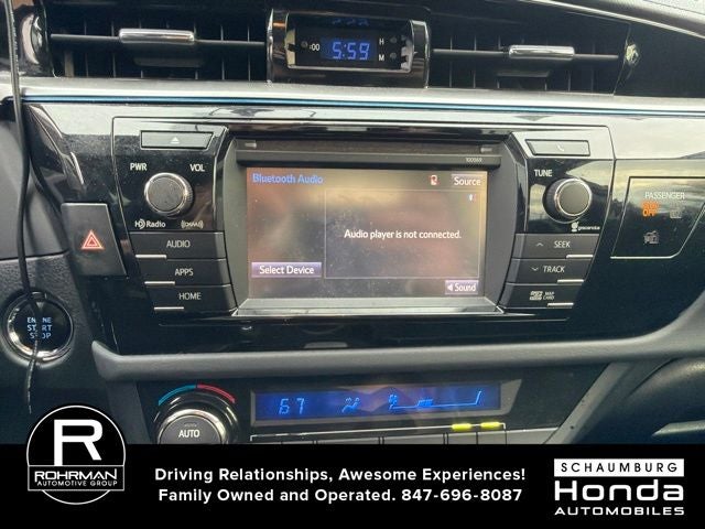 2016 Toyota Corolla S Premium