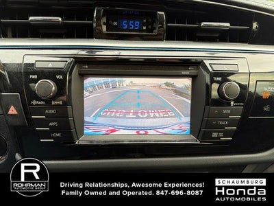 2016 Toyota Corolla S Premium