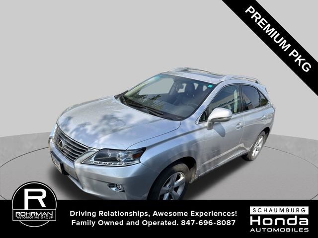 2015 Lexus RX 350 F Sport