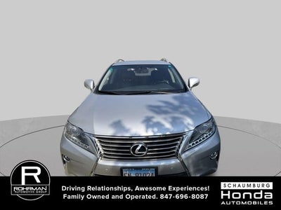2015 Lexus RX 350 F Sport