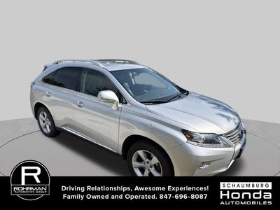 2015 Lexus RX 350 F Sport