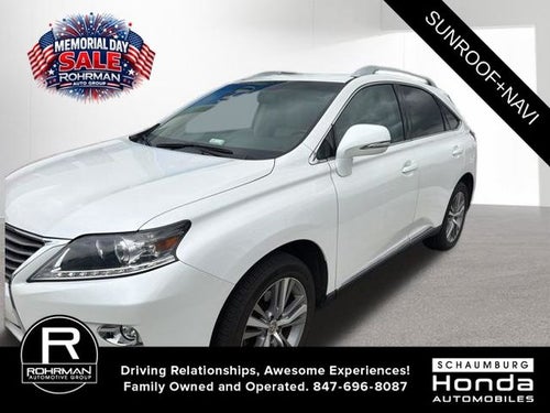 2015 Lexus RX 350