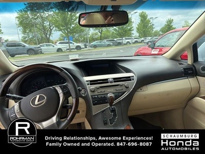 2015 Lexus RX 350