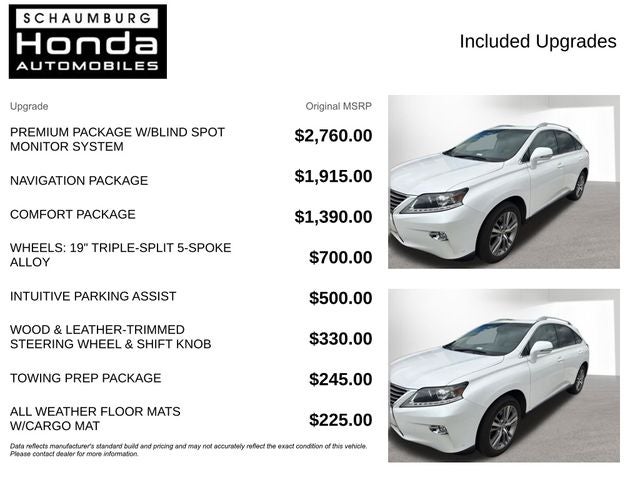 2015 Lexus RX 350