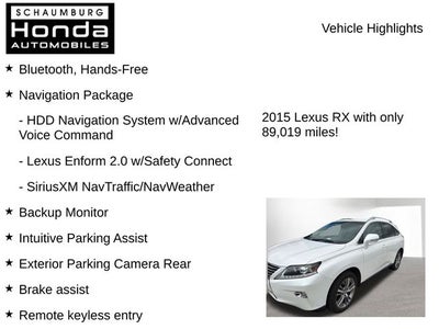 2015 Lexus RX 350