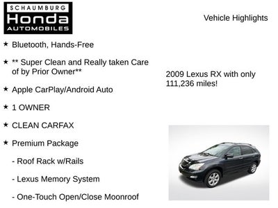 2009 Lexus RX 350