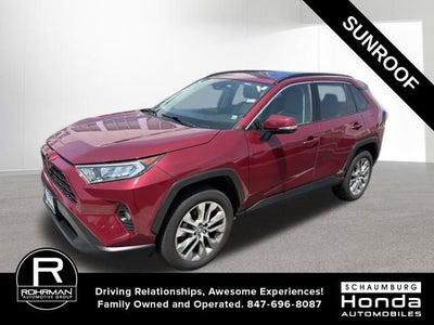 2019 Toyota RAV4 XLE Premium