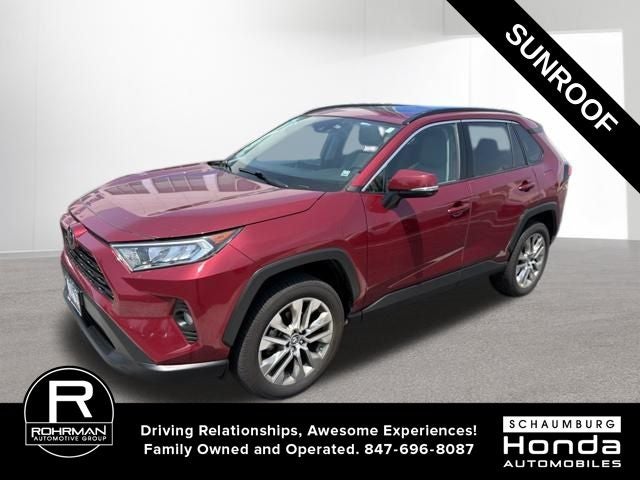 2019 Toyota RAV4 XLE Premium
