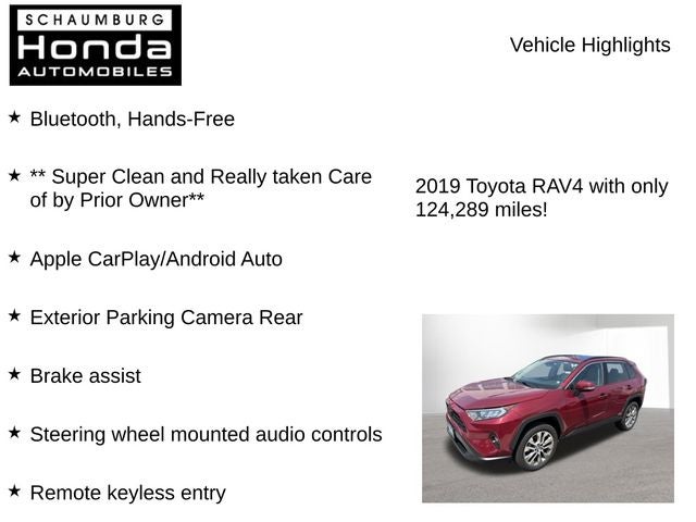 2019 Toyota RAV4 XLE Premium