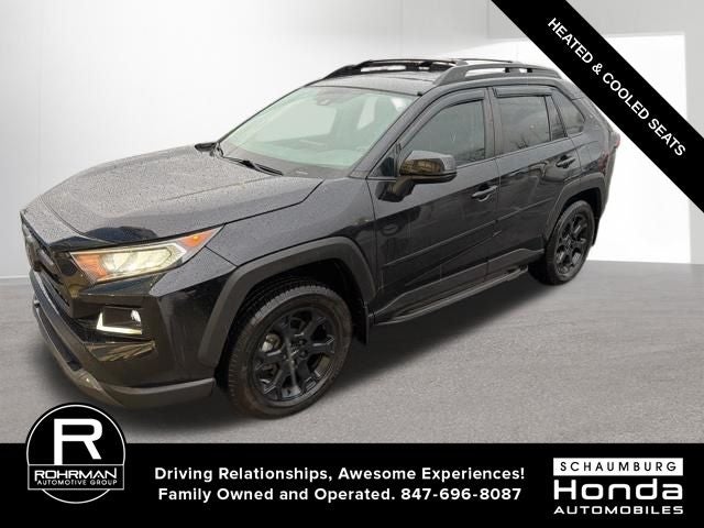 2020 Toyota RAV4 TRD Off Road