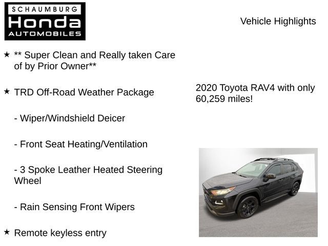 2020 Toyota RAV4 TRD Off Road