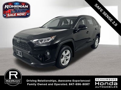 2021 Toyota RAV4 XLE