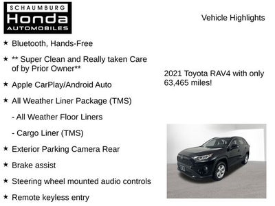 2021 Toyota RAV4 XLE