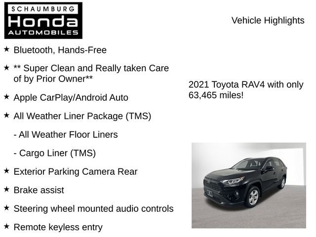 2021 Toyota RAV4 XLE
