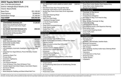 2023 Toyota RAV4 XLE
