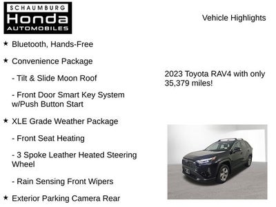 2023 Toyota RAV4 XLE