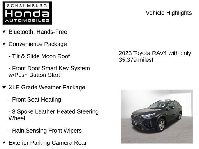 2023 Toyota RAV4 XLE