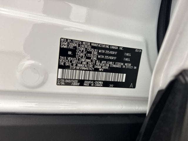 2024 Toyota RAV4 XLE