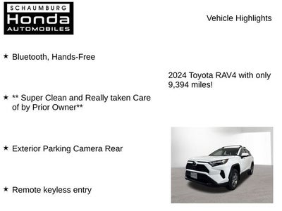 2024 Toyota RAV4 XLE