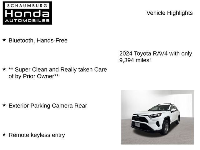 2024 Toyota RAV4 XLE