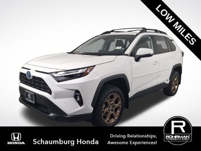 2023 Toyota RAV4 Hybrid Woodland Edition