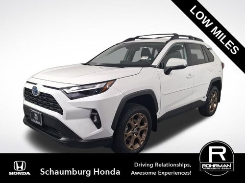 2023 Toyota RAV4 Hybrid Woodland Edition