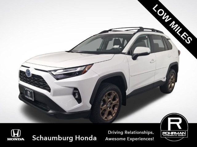2023 Toyota RAV4 Hybrid Woodland Edition