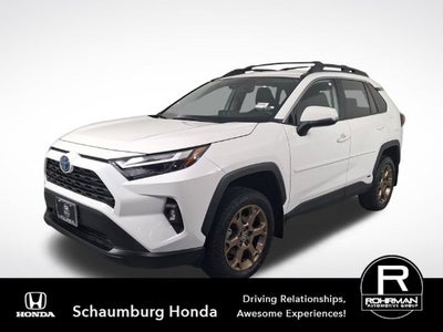 2023 Toyota RAV4 Hybrid Woodland Edition