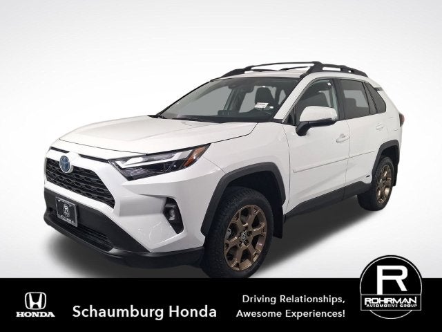 2023 Toyota RAV4 Hybrid Woodland Edition