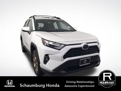 2023 Toyota RAV4 Hybrid Woodland Edition