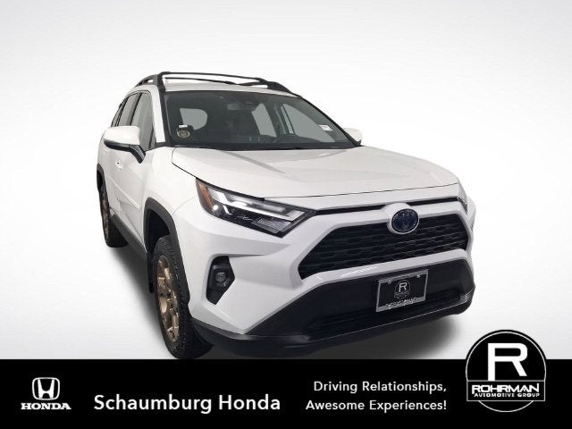 2023 Toyota RAV4 Hybrid Woodland Edition