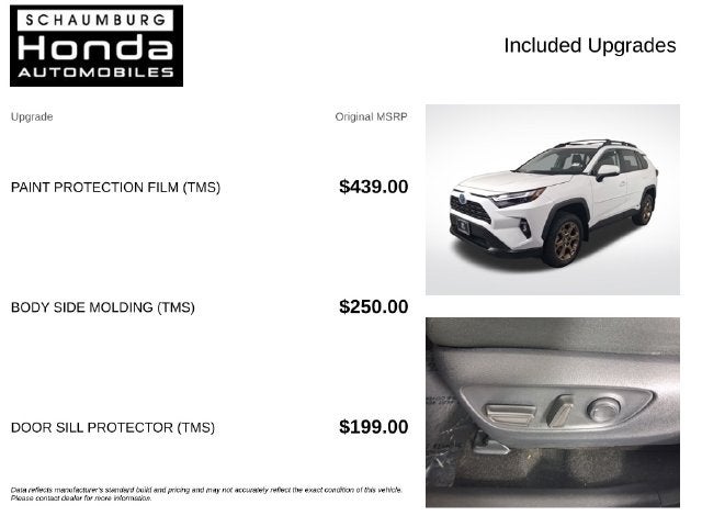 2023 Toyota RAV4 Hybrid Woodland Edition