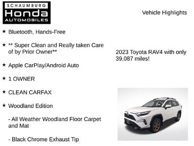 2023 Toyota RAV4 Hybrid Woodland Edition