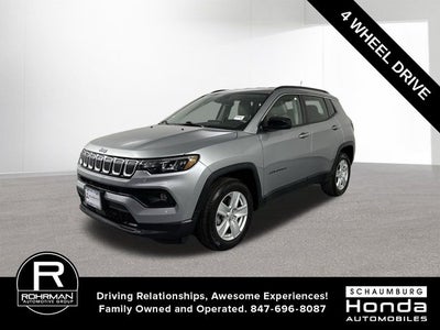 2022 Jeep Compass Latitude