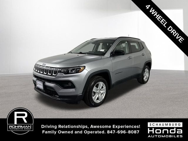 2022 Jeep Compass Latitude