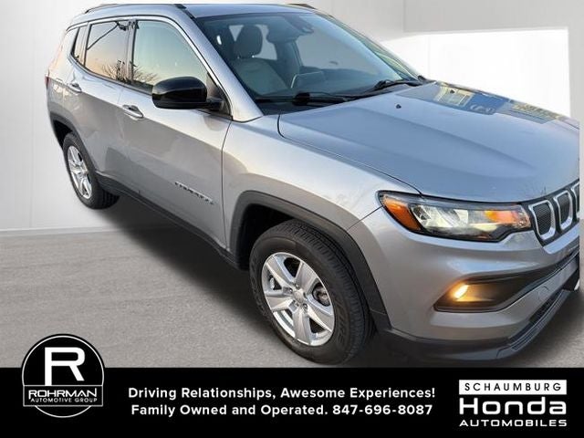 2022 Jeep Compass Latitude