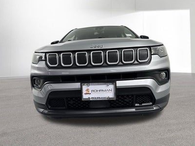 2022 Jeep Compass Latitude