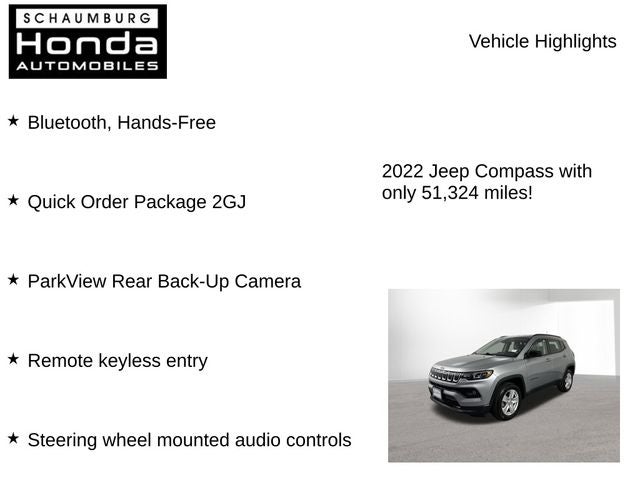 2022 Jeep Compass Latitude