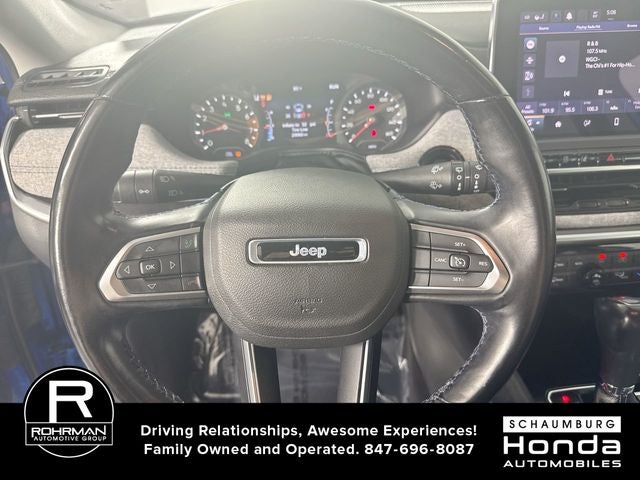 2022 Jeep Compass Latitude