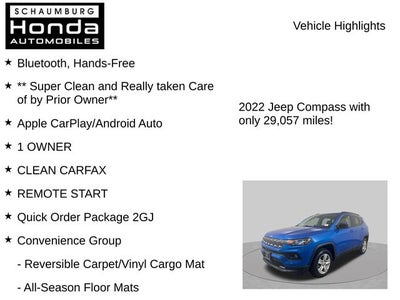 2022 Jeep Compass Latitude