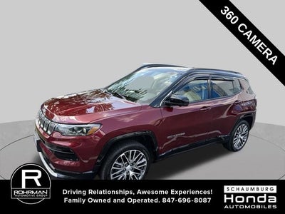 2022 Jeep Compass Limited