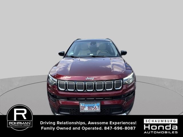 2022 Jeep Compass Limited