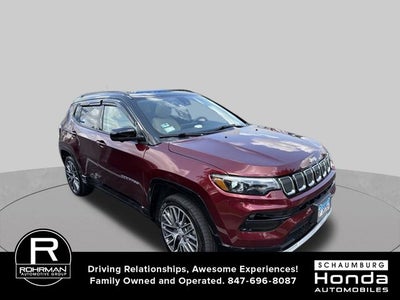2022 Jeep Compass Limited