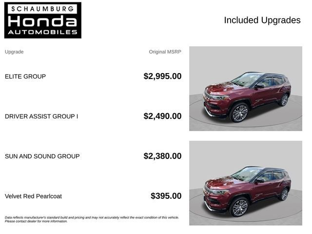 2022 Jeep Compass Limited
