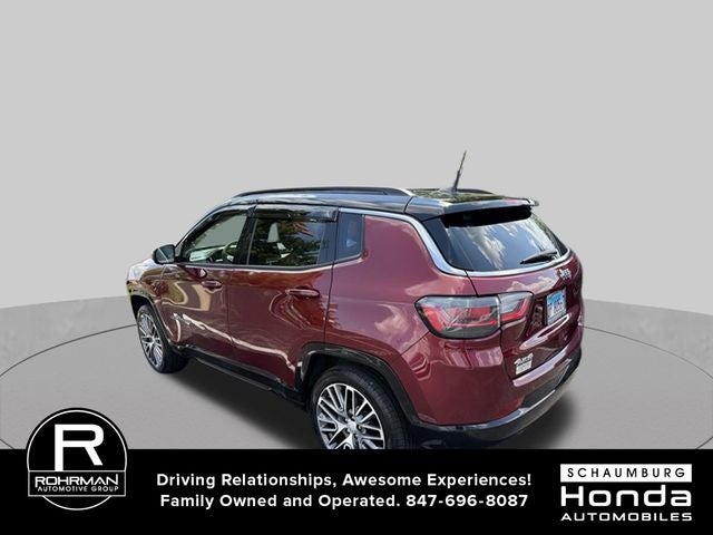 2022 Jeep Compass Limited
