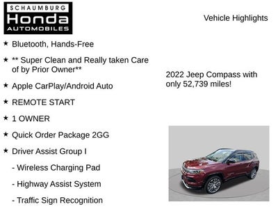 2022 Jeep Compass Limited