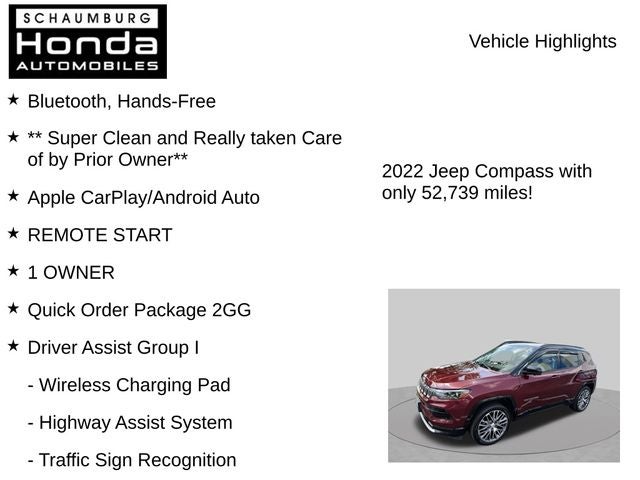 2022 Jeep Compass Limited