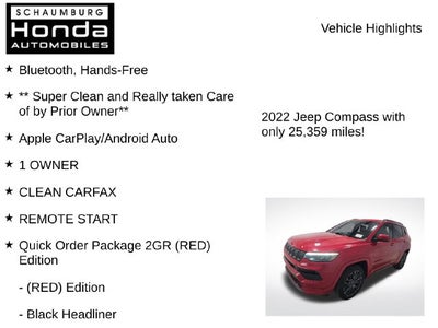 2022 Jeep Compass Limited