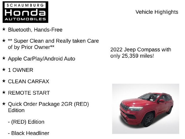 2022 Jeep Compass Limited