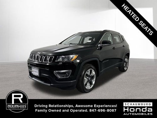 2018 Jeep Compass Limited